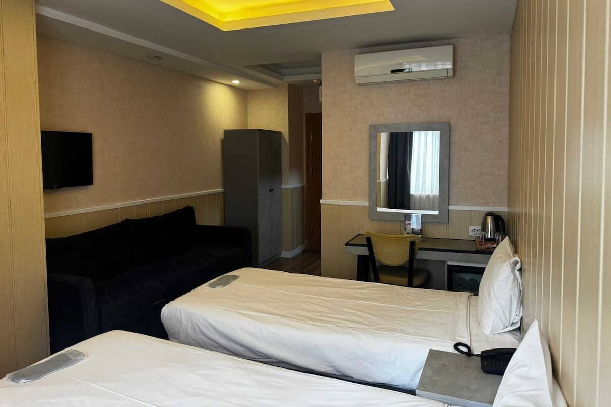 1 bedroom, in-room safe, soundproofing, iron/ironing board