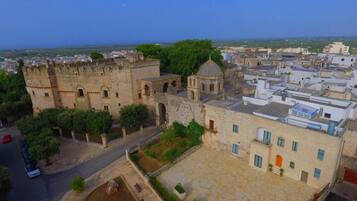 منظر من الجو على ارتفاع عالٍ