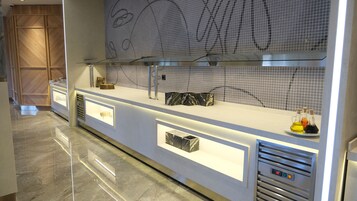 Desayuno buffet incluido todos los días 