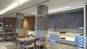 Lunch and dinner served