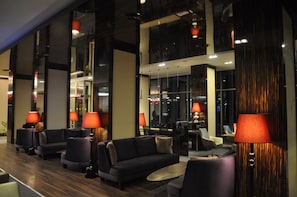 Lobby lounge - Hotel Buyuk Saruhan (Manisa)