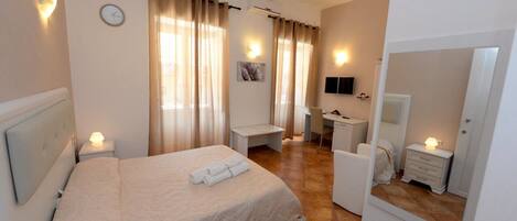 Suite, Non Smoking, Balcony | Minibar, in-room safe, desk, soundproofing