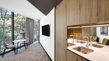 Suite Exécutive | Literie hypoallergénique, minibar, coffres-forts dans les chambres