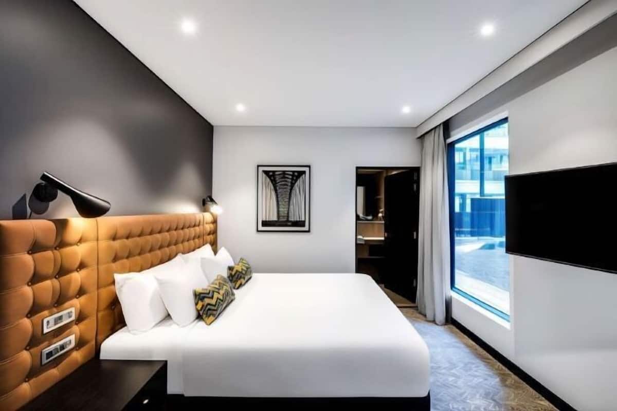 Ropa de cama hipoalergénica y minibar