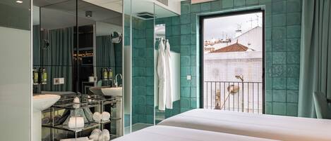 Superior-Zweibettzimmer | Badezimmer