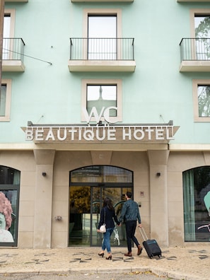 Facciata della struttura