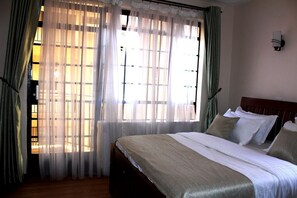 Appartamento, 2 camere da letto | 2 camere, biancheria da letto di alta qualità, una cassaforte in camera