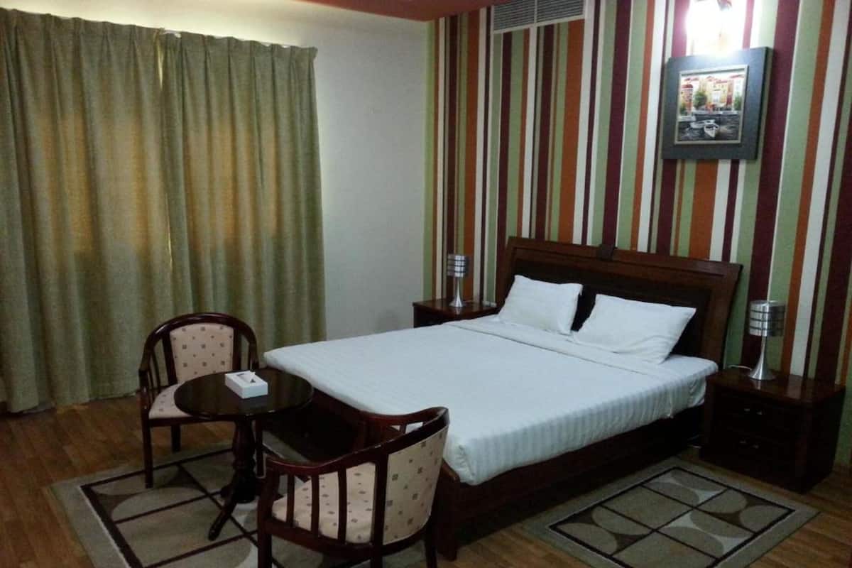 Estudio estándar | 2 dormitorios, wifi gratis, ropa de cama
