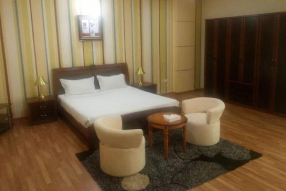 2 bedrooms, free WiFi, bed sheets