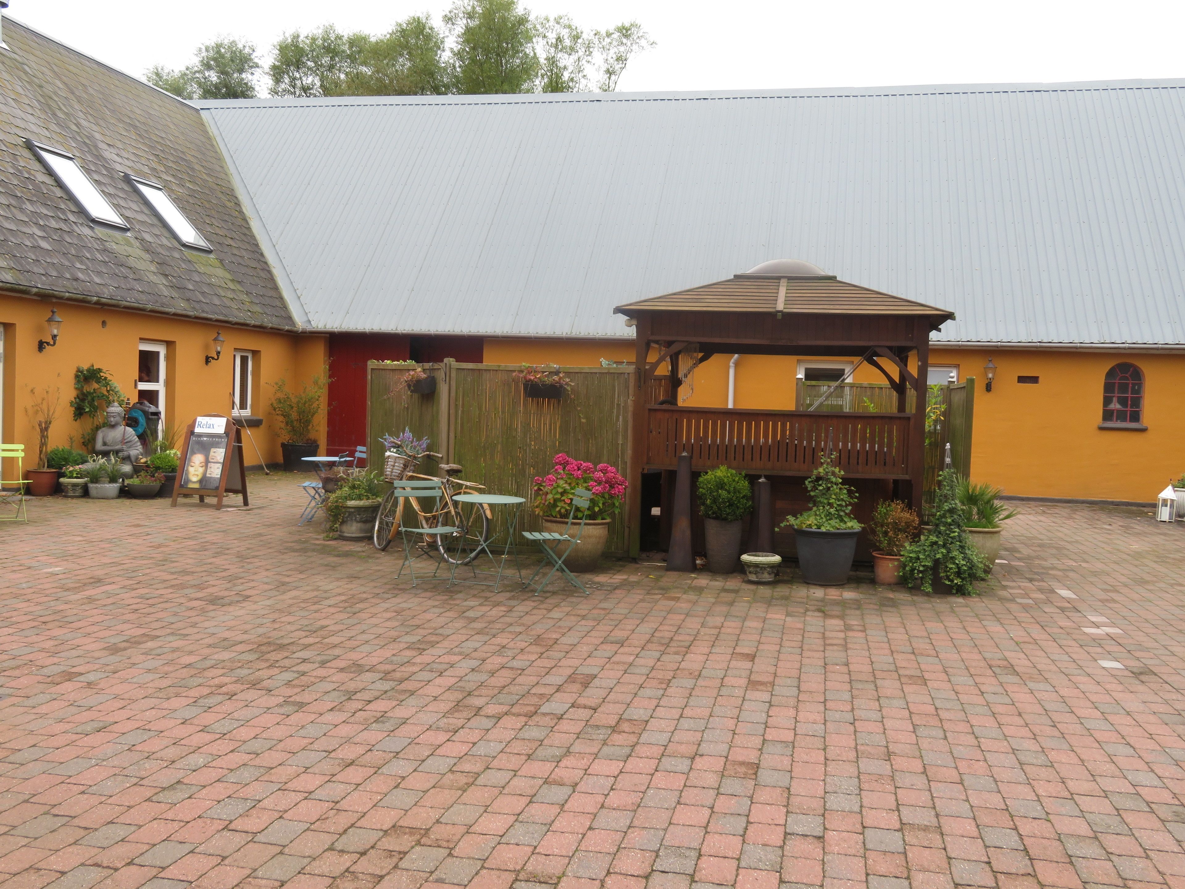 Behandlingsrum til par, kropsbehandlinger, hot stone-massage