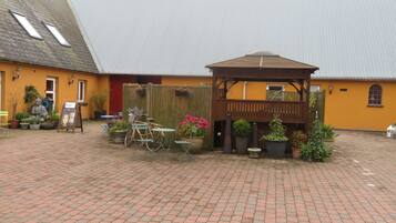 Behandlingsrum til par, kropsbehandlinger, hot stone-massage