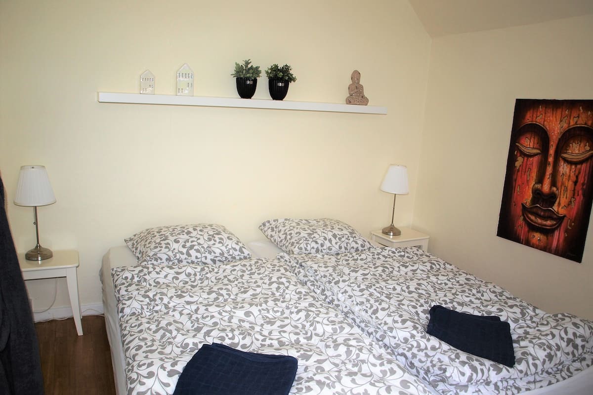 Departamento, 2 habitaciones | Tabla de planchar con plancha y wifi gratis