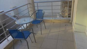 Kamar Double Standar | Balkon