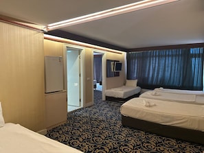 Minibar, bureau, rideaux occultants, Wi-Fi gratuit