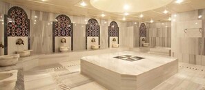 Sauna, steam room, Turkish bath/hammam, 10 treatment rooms, massages