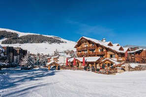 Exterior - Hôtel Côte Brune (Les Deux Alpes)