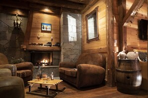 Lounge - Hôtel Côte Brune (Les Deux Alpes)