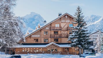 Voorkant van accommodatie