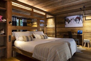 Quarto quádruplo | Cofres nos quartos, individualmente decorados
