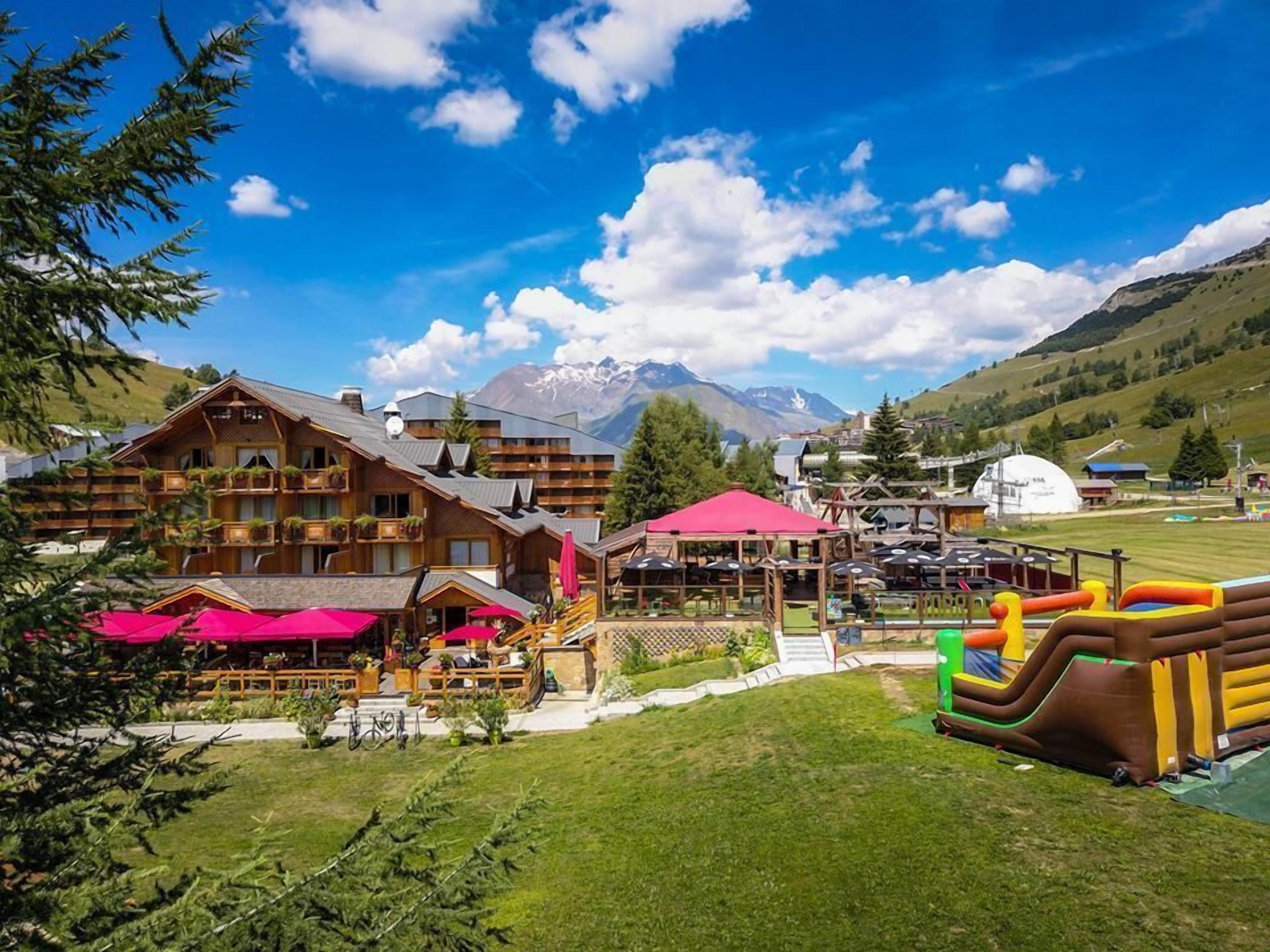 子供用の遊び場 - 屋外