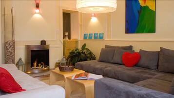 Khu tiếp khách ở sảnh