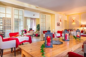 Mittagessen und Abendessen, französische Küche