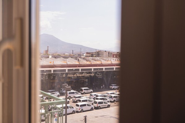 Vista a la ciudad