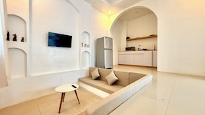 Villa, 2 Schlafzimmer | 1 Schlafzimmer, hochwertige Bettwaren, kostenloses WLAN, Bettwäsche