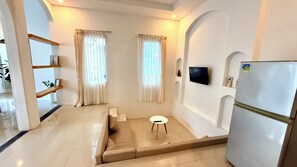 Villa, 2 Bedrooms | 1 bedroom, premium bedding, free WiFi, bed sheets