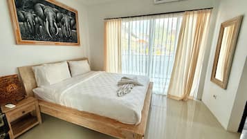 别墅, 2 间卧室 | 1 多间卧室、高档床上用品、免费 WiFi、床单