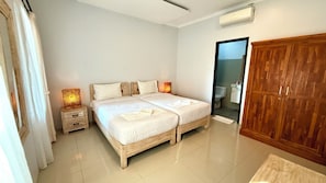 1 bedroom, premium bedding, free WiFi, bed sheets