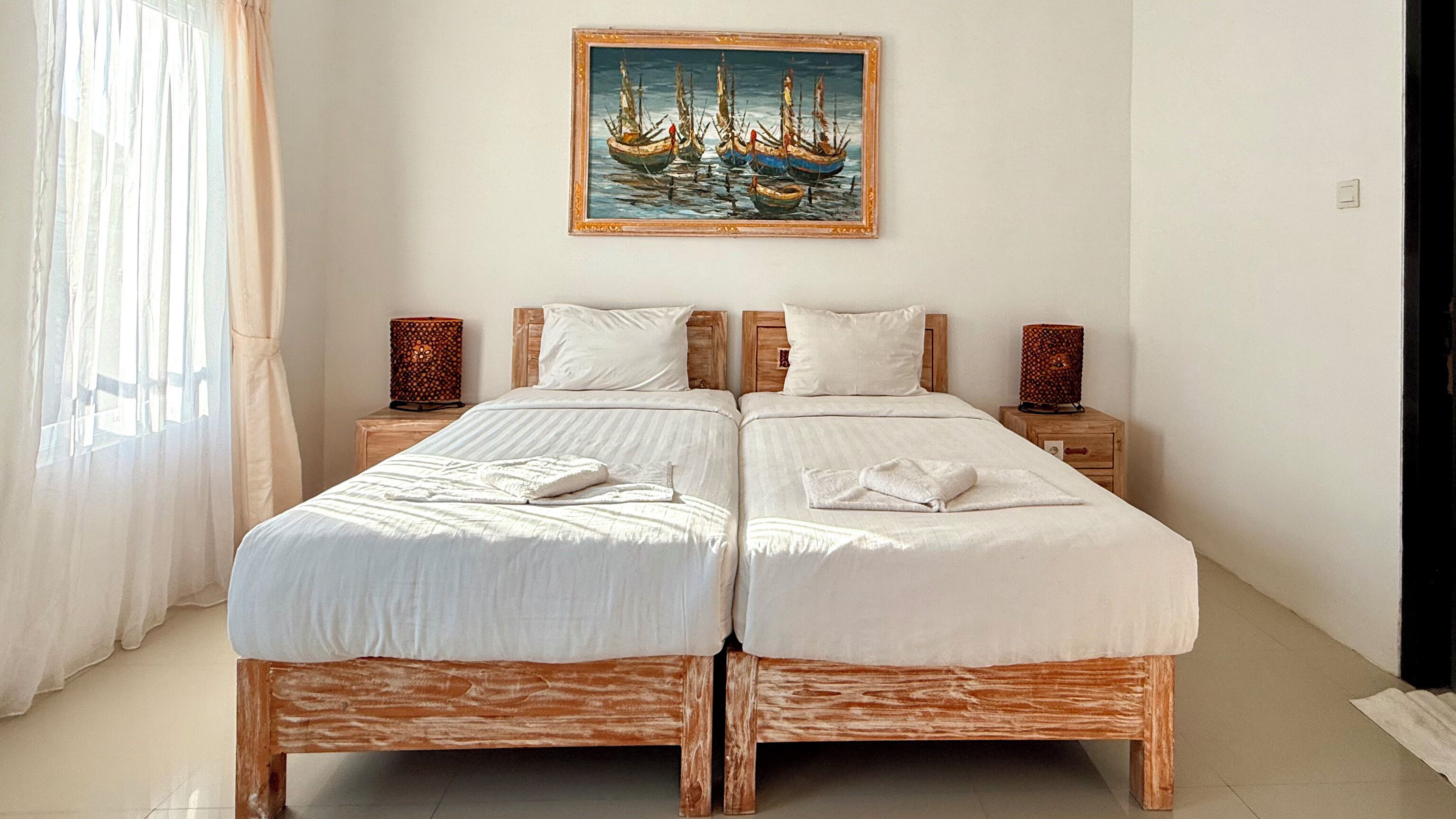 Villa, 2 Bedrooms | 1 bedroom, premium bedding, free WiFi, bed sheets