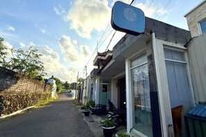 Front of property