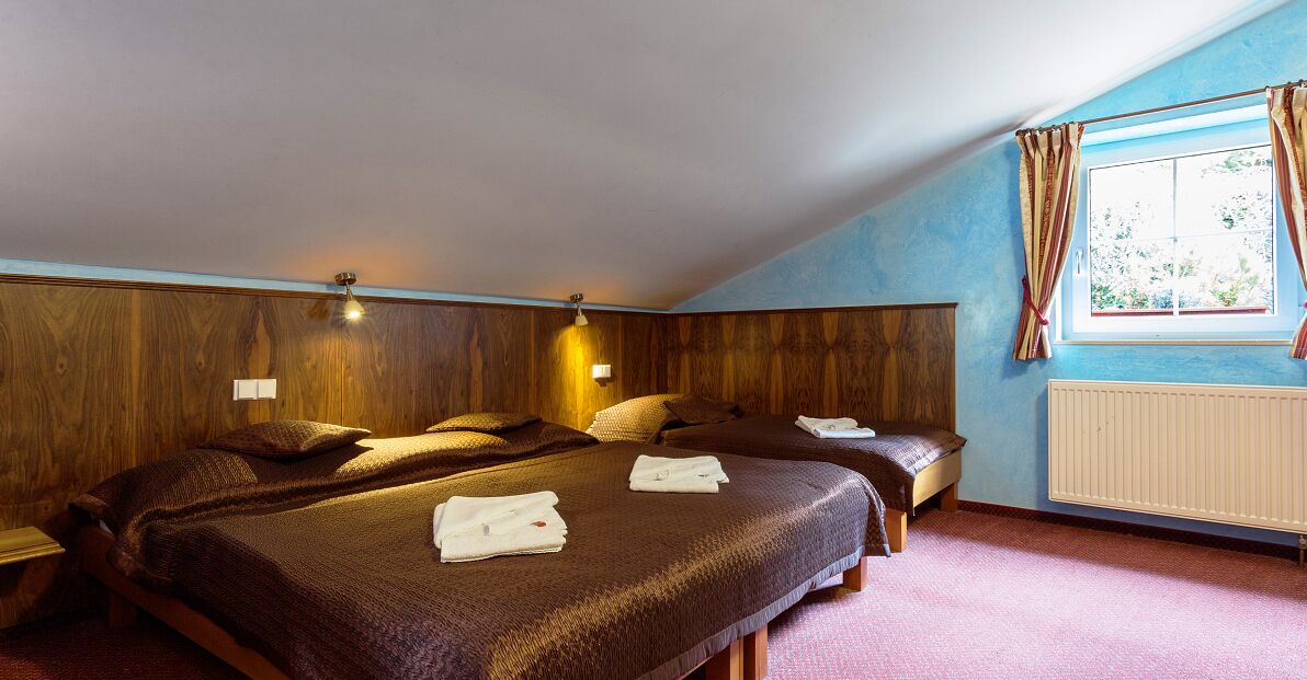 superior triple room | minibar, in-room safe, blackout curtains, free wifi