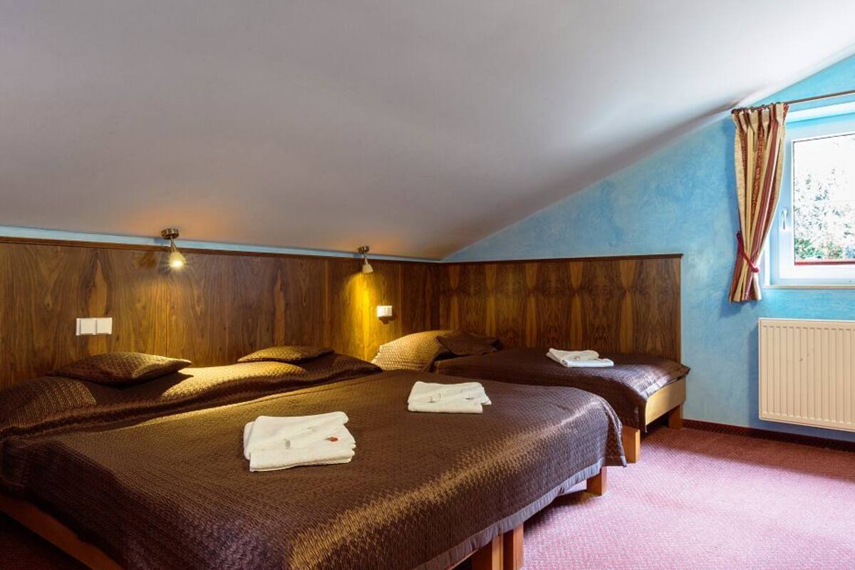 superior triple room | minibar, in-room safe, blackout curtains, free wifi