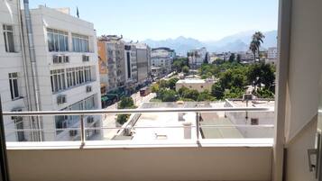 Double Room | Terraço/pátio