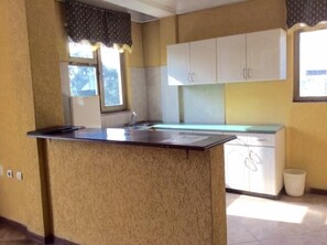 Fridge, microwave - The Lions Den Hotel (Addis Ababa)