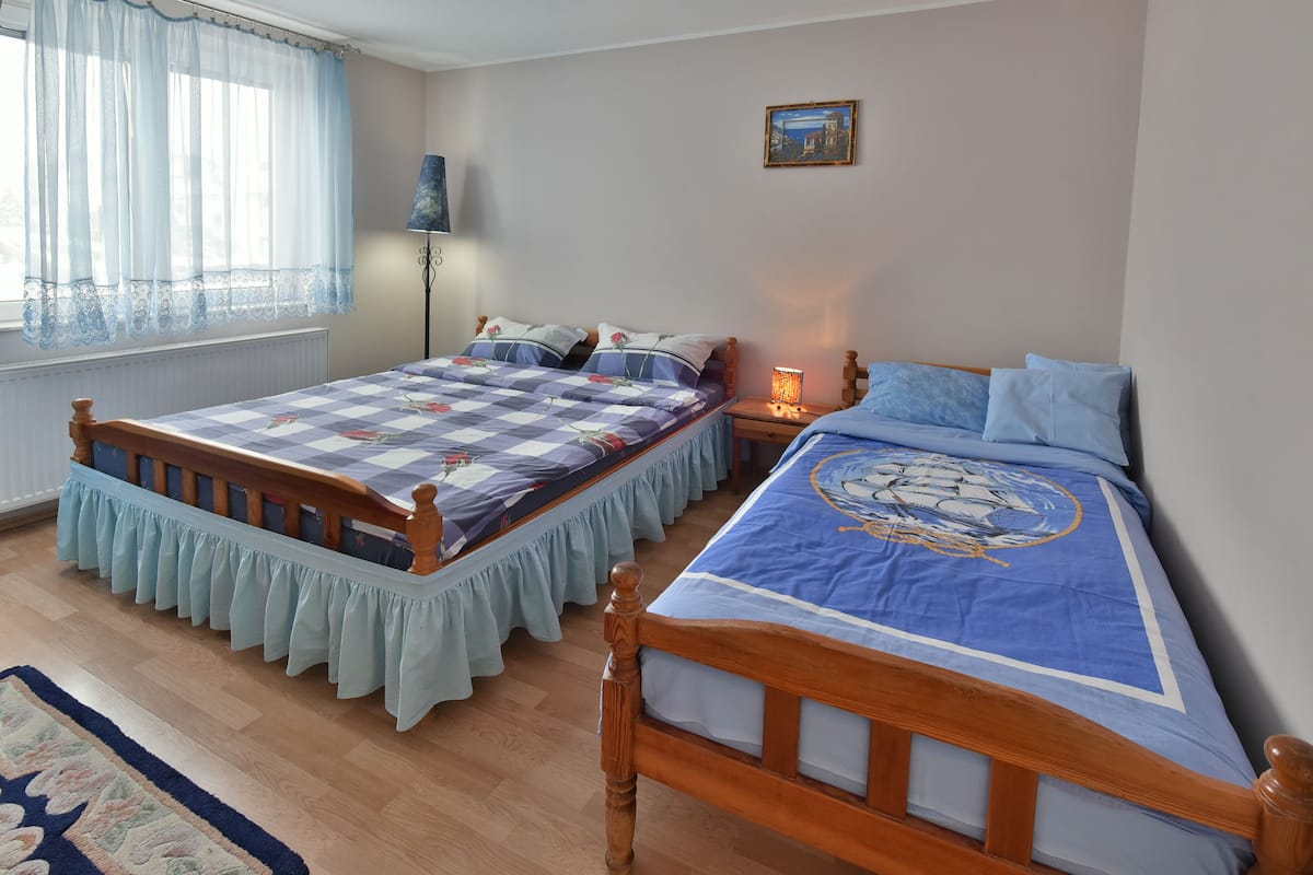 Basic Apartment, Multiple Beds, Private Bathroom (3) | Free WiFi, bed sheets
