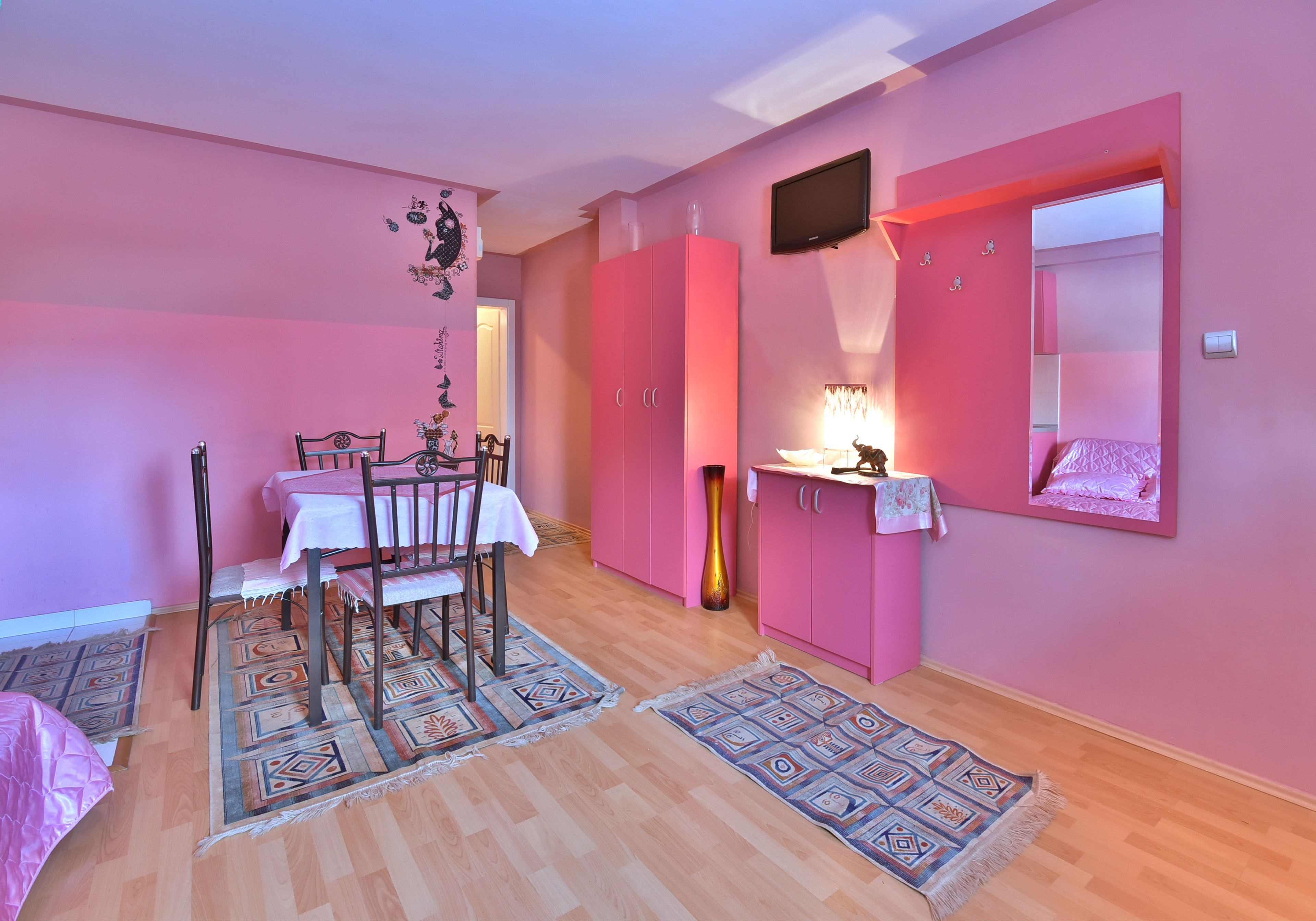 Deluxe-Apartment, Mehrere Betten, eigenes Bad (14) | Wohnbereich