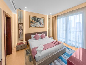 Deluxe-Apartment, 1 Schlafzimmer