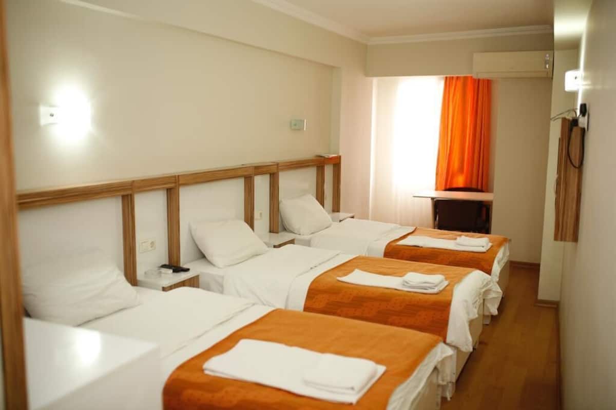Family Room | In-room safe, desk, laptop workspace, iron/ironing board