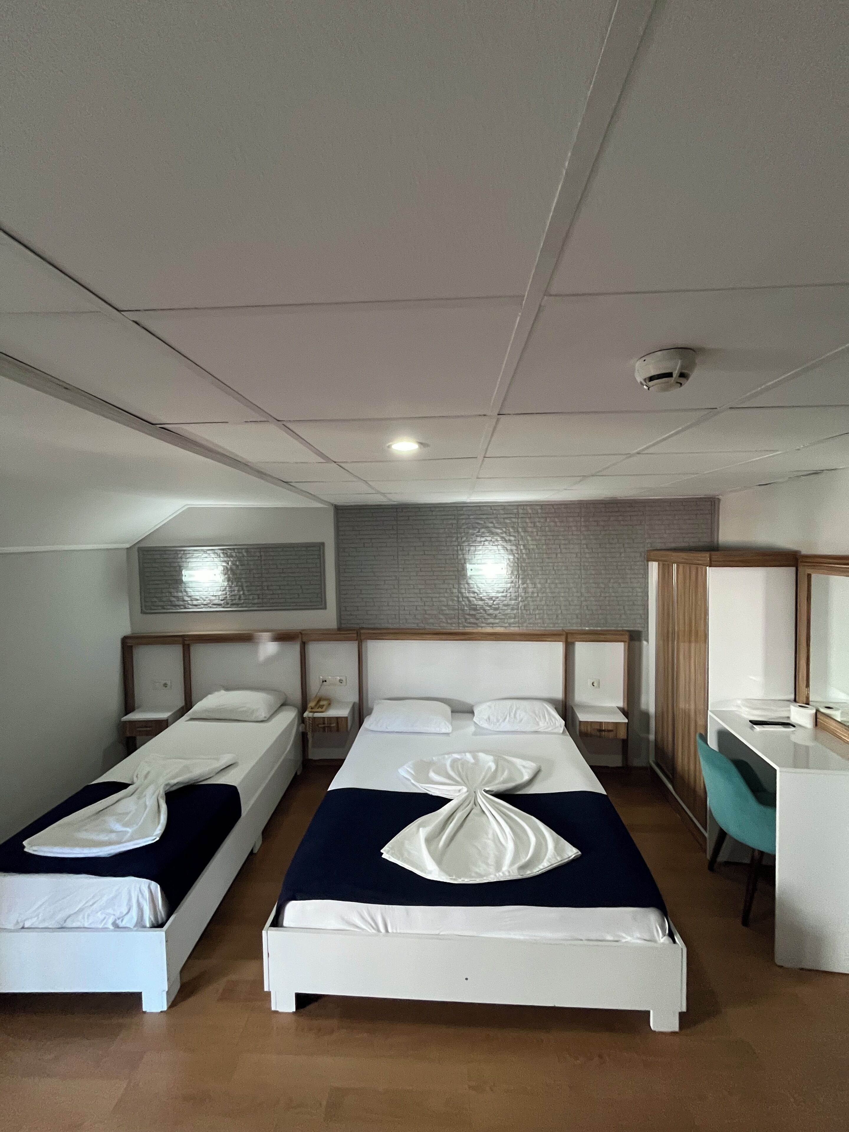 In-room safe, desk, laptop workspace, iron/ironing board