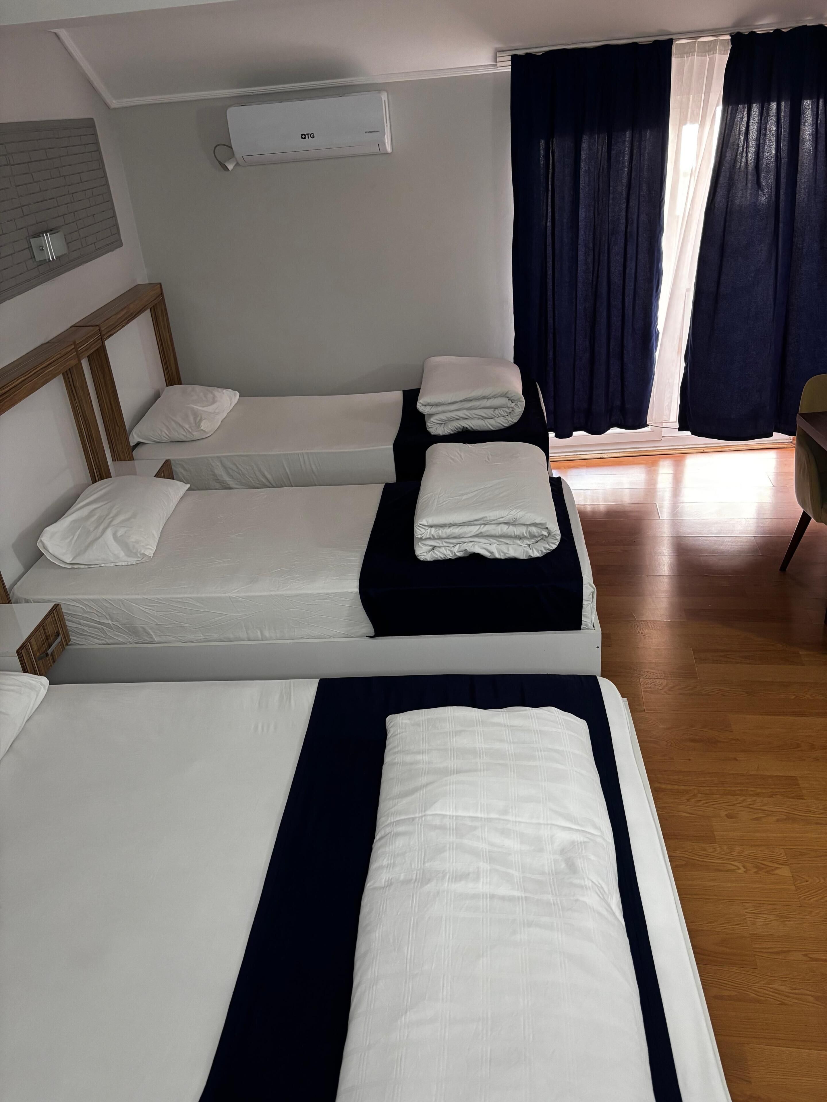 In-room safe, desk, laptop workspace, iron/ironing board