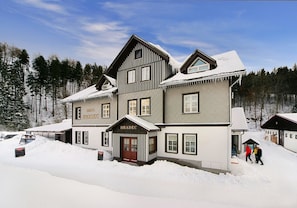 Front of property - Hotel Hradec (Spindleruv Mlyn)