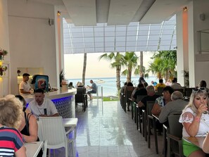 Breakfast, lunch, dinner served; Turkish cuisine