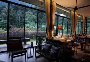 Sitzecke in der Lobby