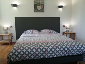 Kamar Double Deluks, pemandangan kebun