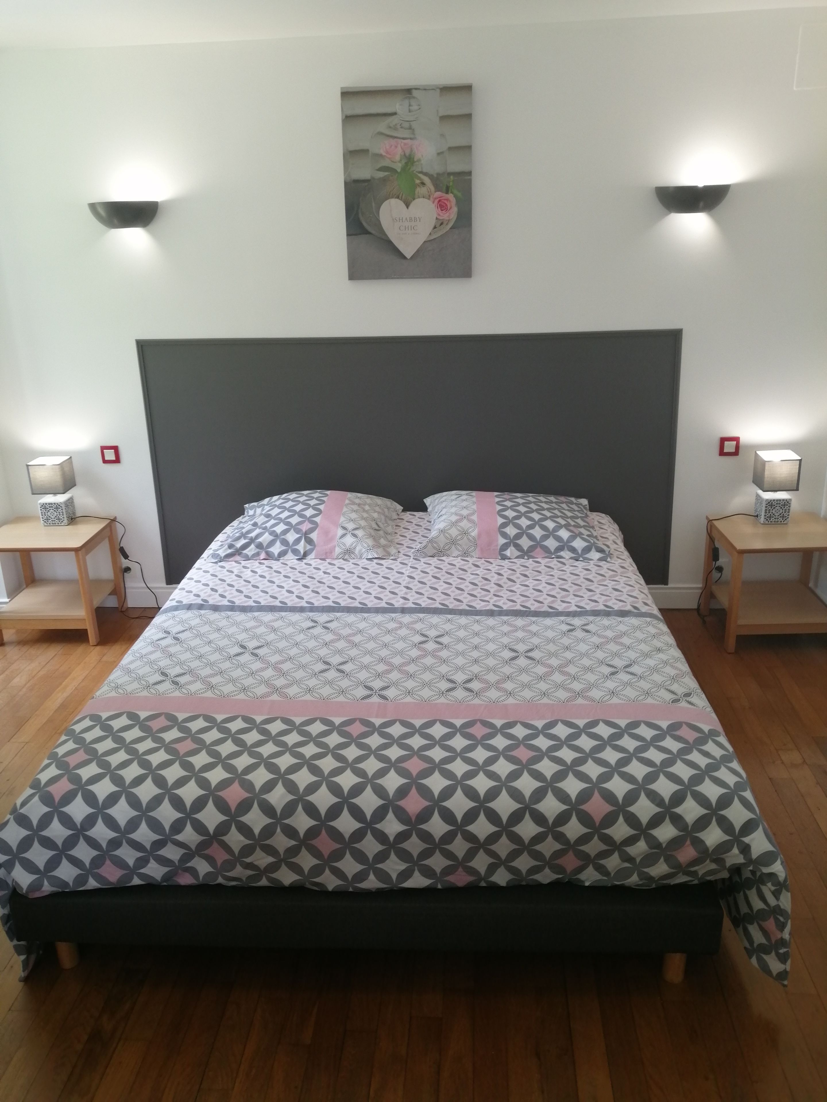 Deluxe tweepersoonskamer, uitzicht op tuin