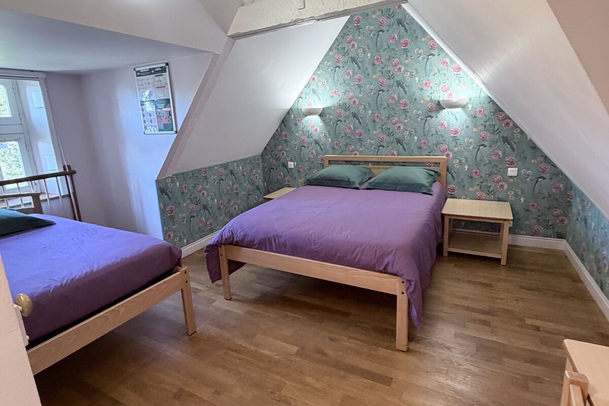 Chambre Confort double (au 1 étage)