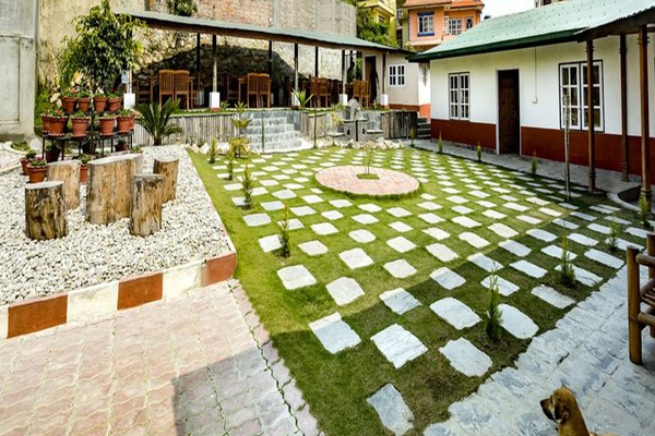 BBQ/picnic area